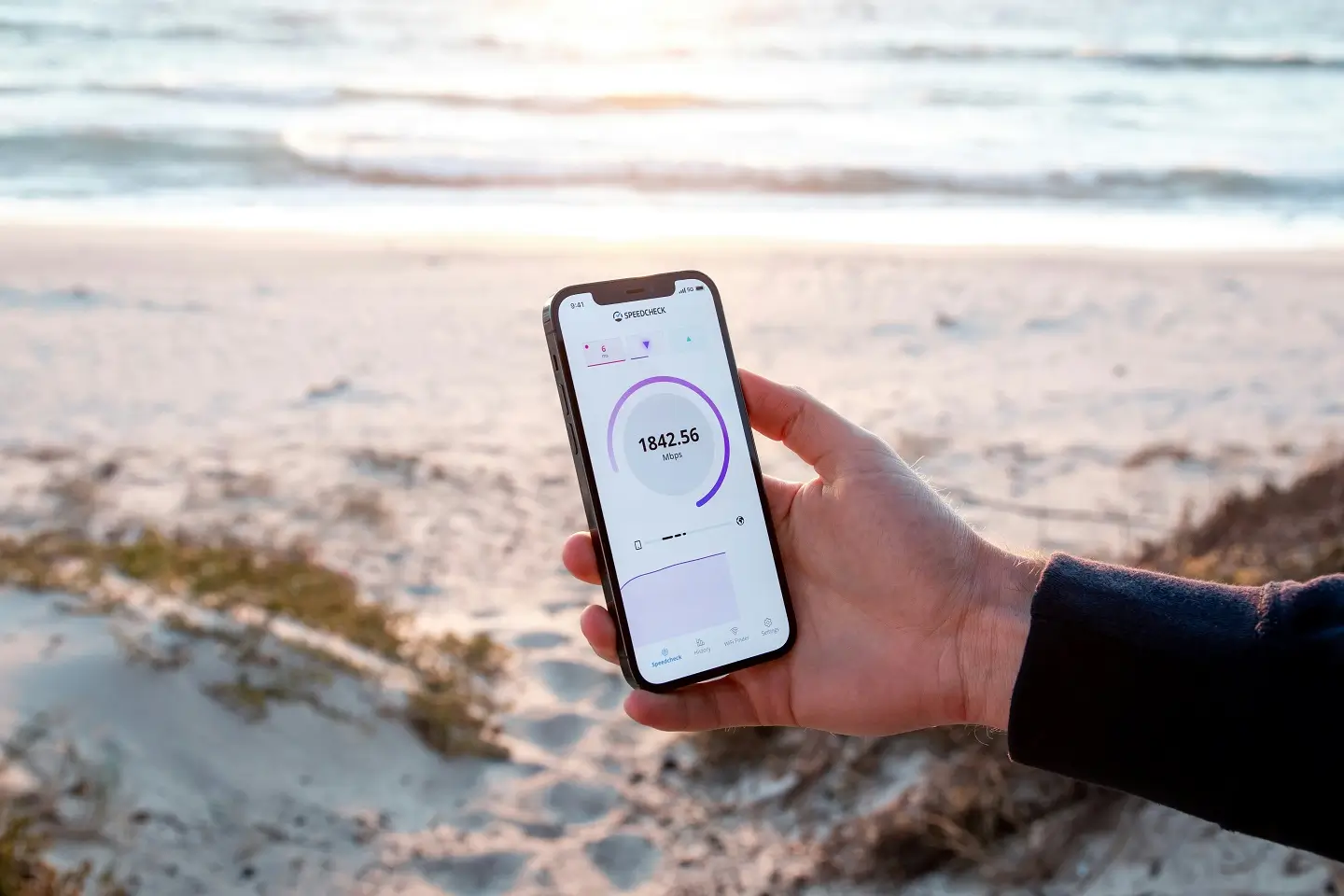 application mobile bien être à tester